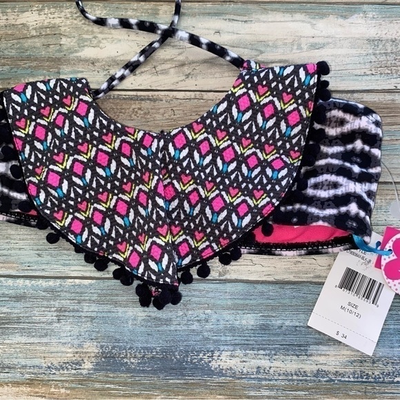 NWT Limited Too Bikini Top - Picture 2 of 4